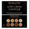 Палетка для контуринга кремовая Makeup Revolution Ultra Cream Contour Palette